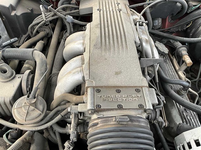 1988 pontiac trans am gta - 5.0 v8 – origineel belgische wagen - afbeelding 53 van  61