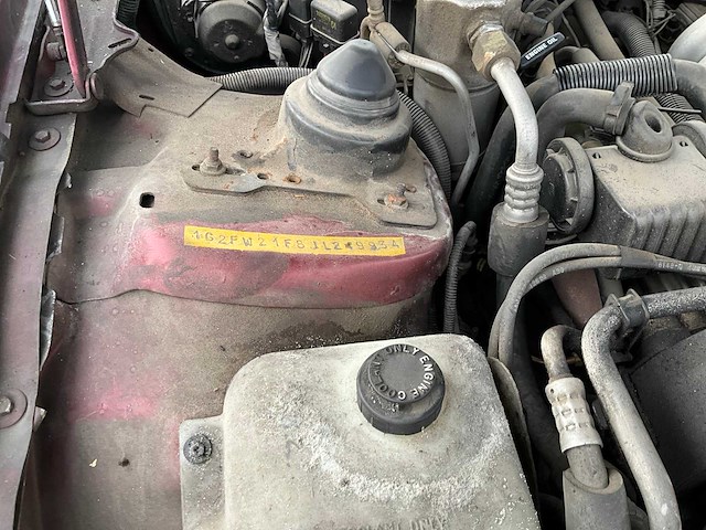 1988 pontiac trans am gta - 5.0 v8 – origineel belgische wagen - afbeelding 54 van  61