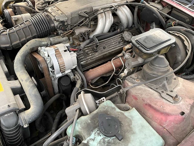 1988 pontiac trans am gta - 5.0 v8 – origineel belgische wagen - afbeelding 56 van  61