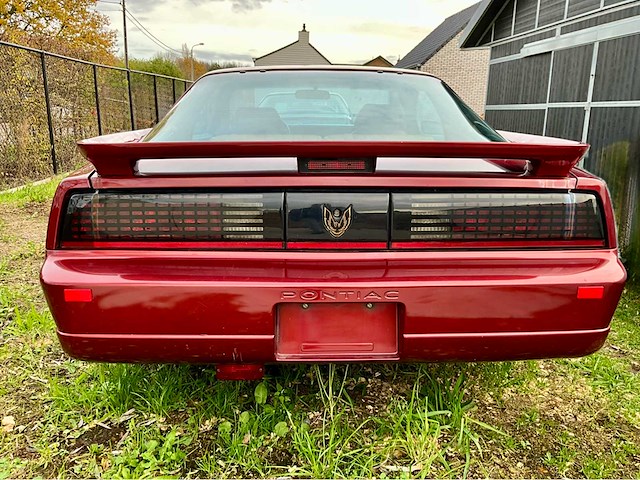 1988 pontiac trans am gta - 5.0 v8 – origineel belgische wagen - afbeelding 5 van  61