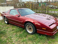 1988 pontiac trans am gta - 5.0 v8 – origineel belgische wagen - afbeelding 6 van  61