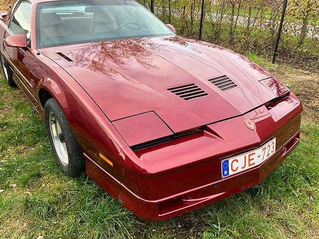 1988 pontiac trans am gta - 5.0 v8 – origineel belgische wagen - afbeelding 7 van  61