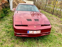 1988 pontiac trans am gta - 5.0 v8 – origineel belgische wagen - afbeelding 8 van  61