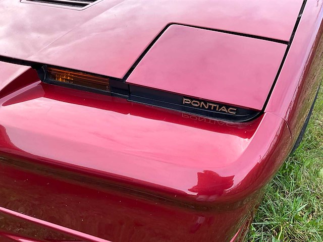 1988 pontiac trans am gta - 5.0 v8 – origineel belgische wagen - afbeelding 9 van  61