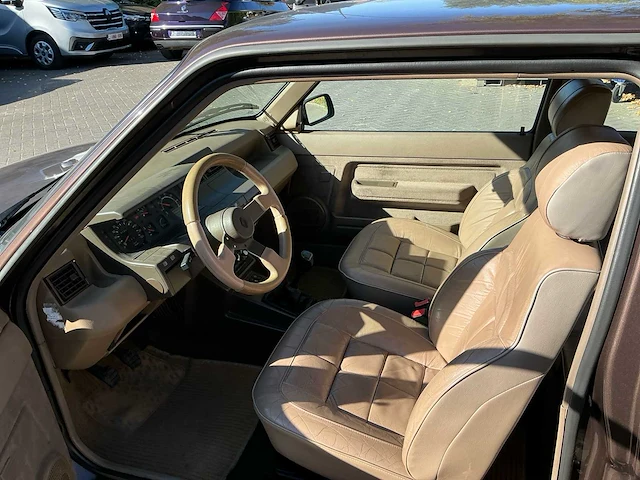 1988 renault 5 personenauto - afbeelding 7 van  25