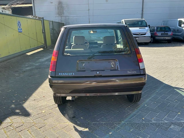 1988 renault 5 personenauto - afbeelding 20 van  25