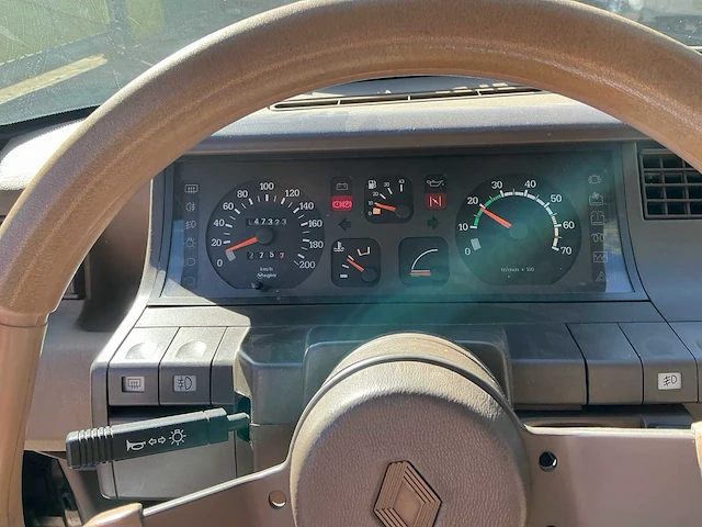 1988 renault 5 personenauto - afbeelding 16 van  25
