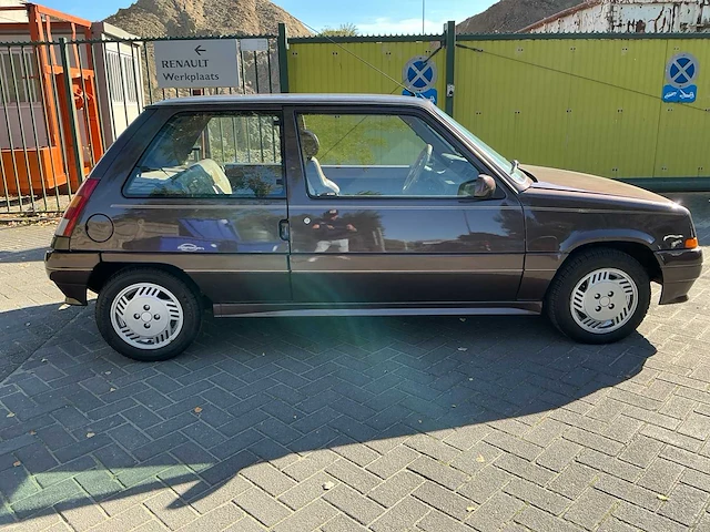 1988 renault 5 personenauto - afbeelding 6 van  25