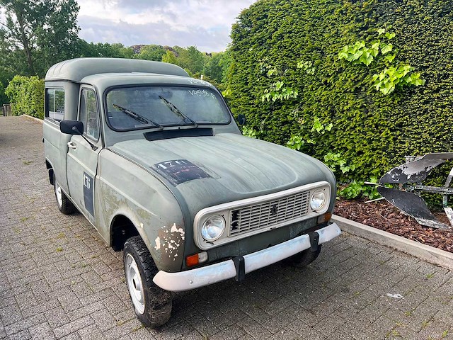 1988 renault r4f4 - oldtimer - afbeelding 7 van  11