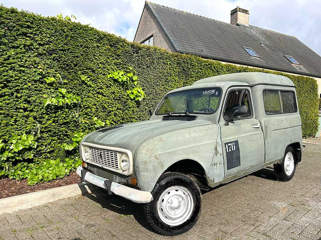 1988 renault r4f4 - oldtimer - afbeelding 1 van  12