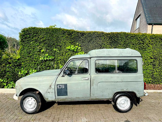 1988 renault r4f4 - oldtimer - afbeelding 5 van  12