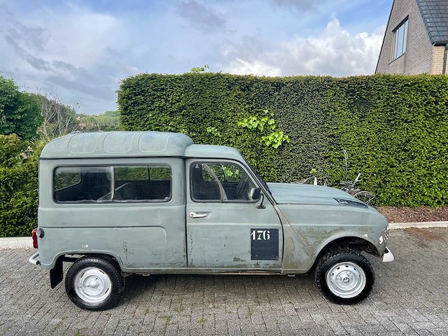 1988 renault r4f4 - oldtimer - afbeelding 6 van  12