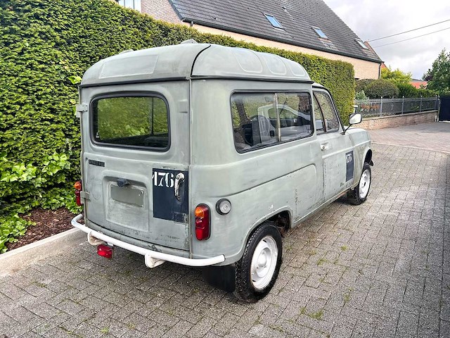 1988 renault r4f4 - oldtimer - afbeelding 9 van  12
