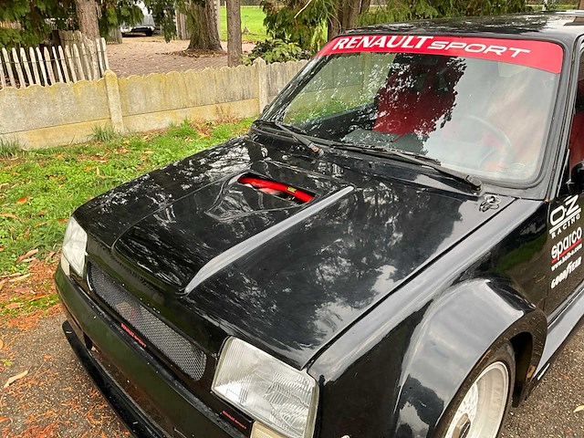 1988 renault r5 gt turbo oldtimer - afbeelding 2 van  43