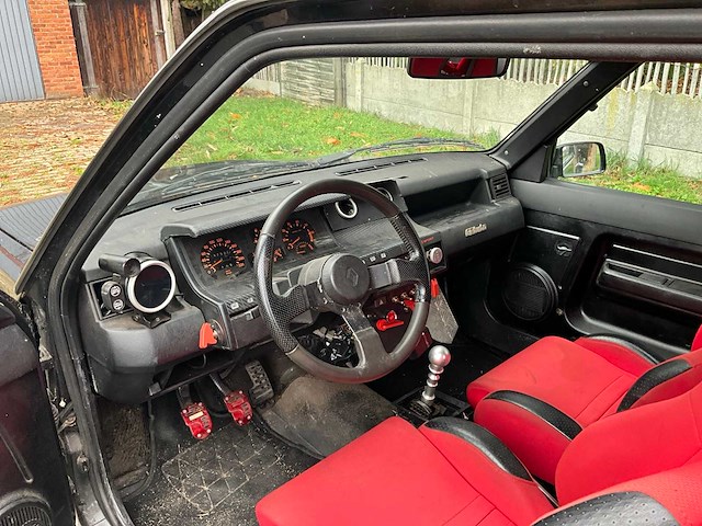 1988 renault r5 gt turbo oldtimer - afbeelding 7 van  43