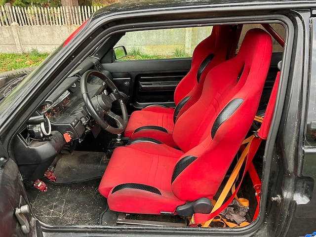 1988 renault r5 gt turbo oldtimer - afbeelding 9 van  43