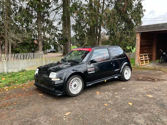 1988 renault r5 gt turbo oldtimer - afbeelding 1 van  43