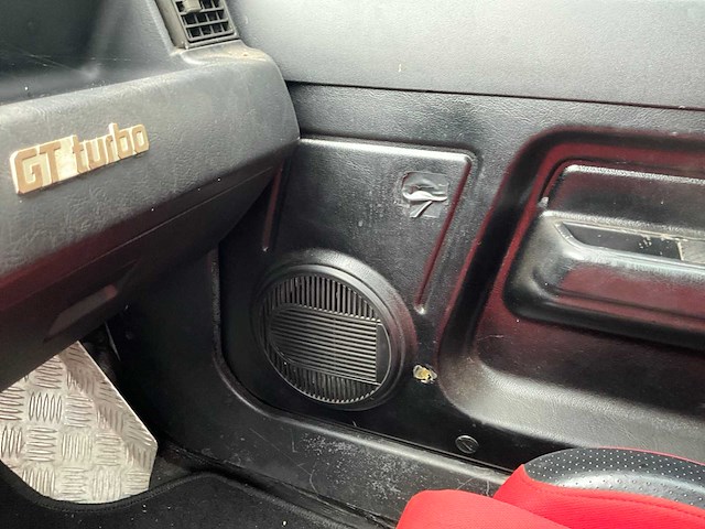 1988 renault r5 gt turbo oldtimer - afbeelding 18 van  43