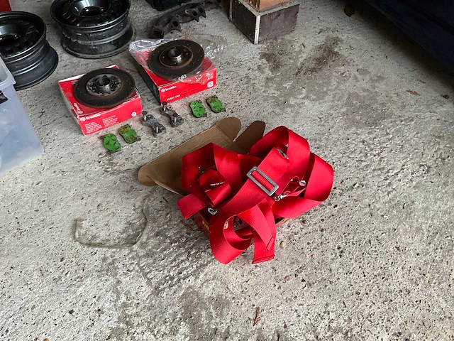 1988 renault r5 gt turbo oldtimer - afbeelding 27 van  43