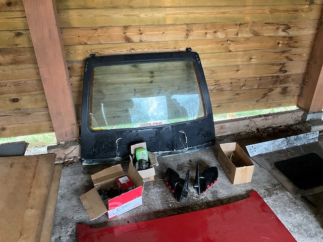 1988 renault r5 gt turbo oldtimer - afbeelding 32 van  43