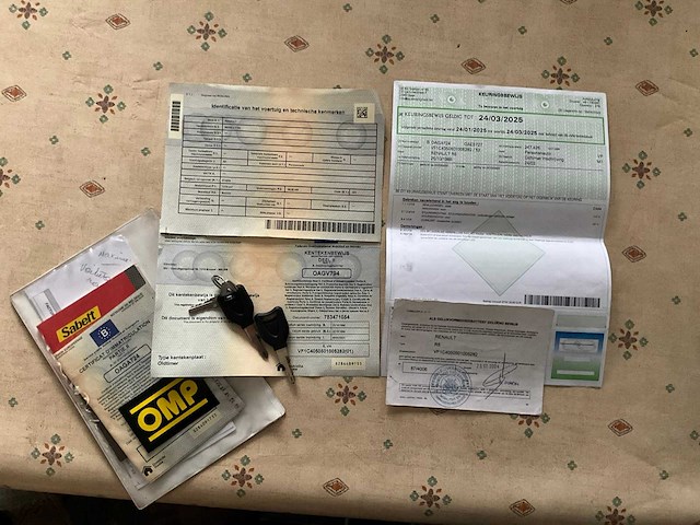 1988 renault r5 gt turbo oldtimer - afbeelding 38 van  43