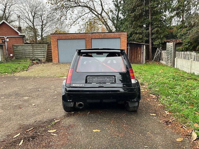 1988 renault r5 gt turbo oldtimer - afbeelding 34 van  43