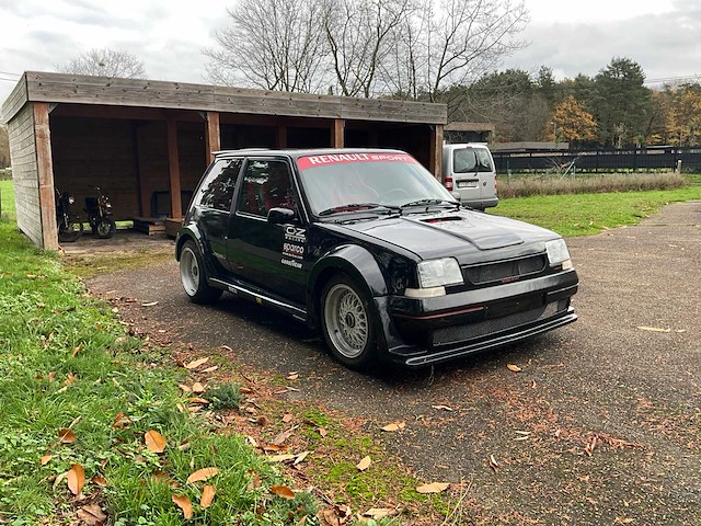 1988 renault r5 gt turbo oldtimer - afbeelding 41 van  43