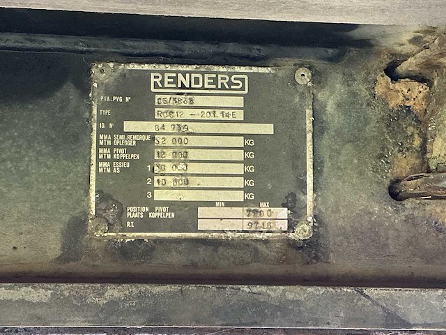 1988 renders roc 12-20 l 14 e oplegger - afbeelding 8 van  22