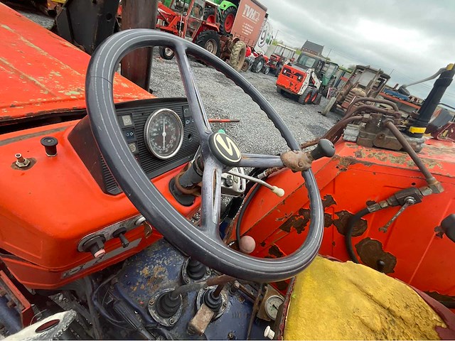 1988 same mercury 85 special dt vintage tractor - afbeelding 3 van  13