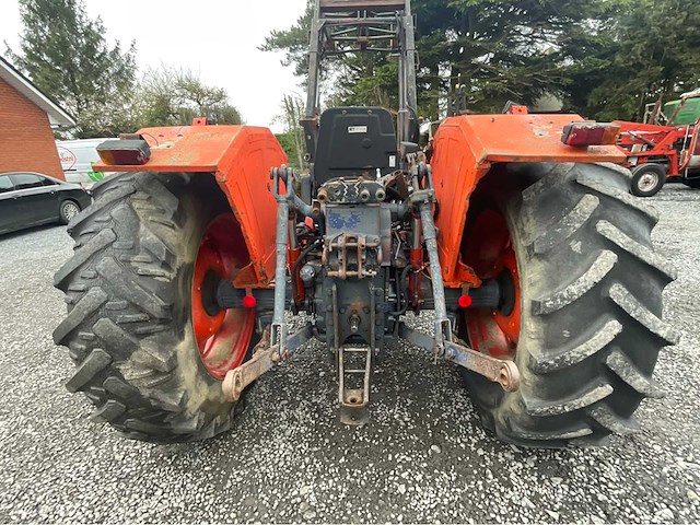1988 same mercury 85 special dt vintage tractor - afbeelding 11 van  13