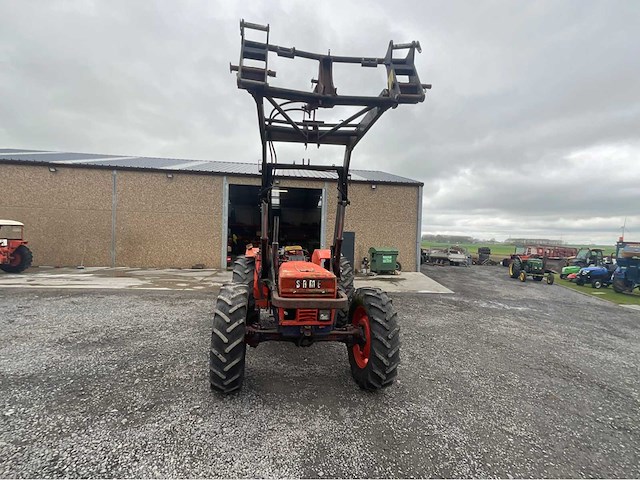 1988 same mercury 85 special dt vintage tractor - afbeelding 13 van  13