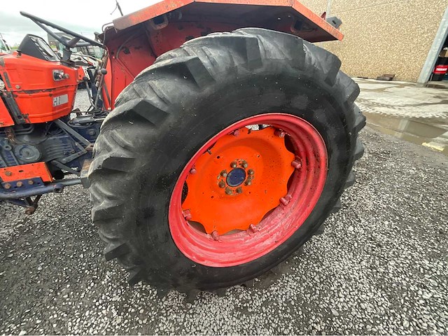 1988 same mercury 85 special dt vintage tractor - afbeelding 2 van  18