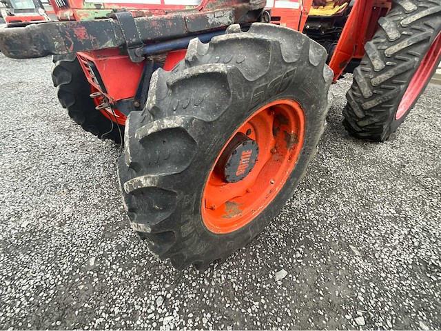 1988 same mercury 85 special dt vintage tractor - afbeelding 3 van  18