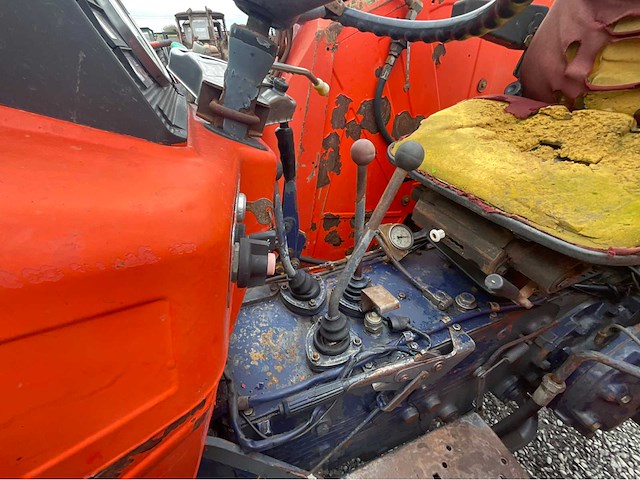 1988 same mercury 85 special dt vintage tractor - afbeelding 5 van  18