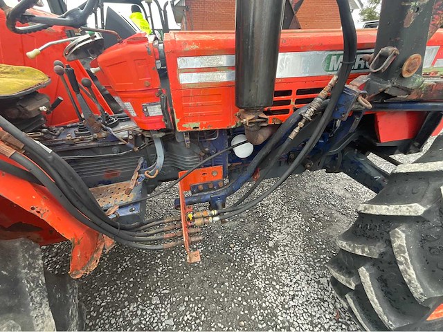 1988 same mercury 85 special dt vintage tractor - afbeelding 6 van  18