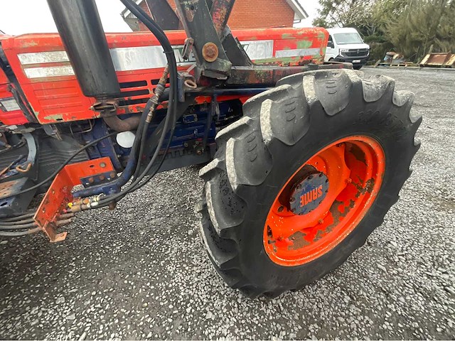 1988 same mercury 85 special dt vintage tractor - afbeelding 7 van  18