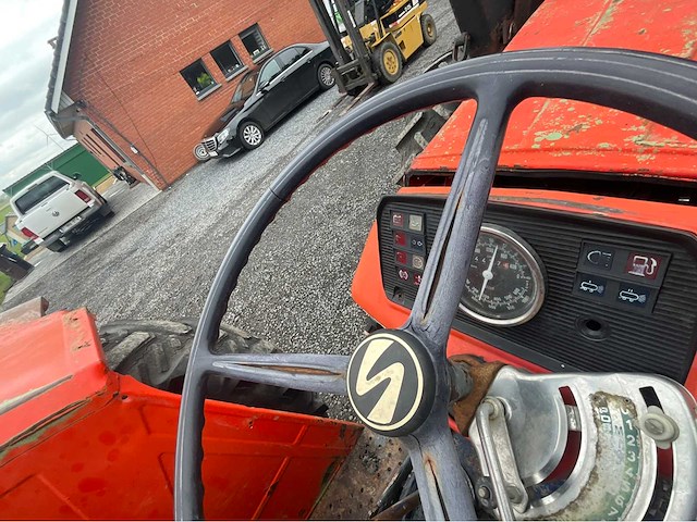 1988 same mercury 85 special dt vintage tractor - afbeelding 9 van  18