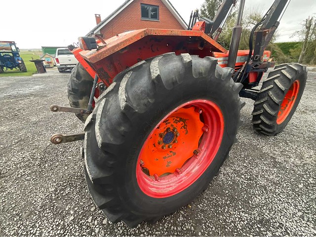 1988 same mercury 85 special dt vintage tractor - afbeelding 14 van  18