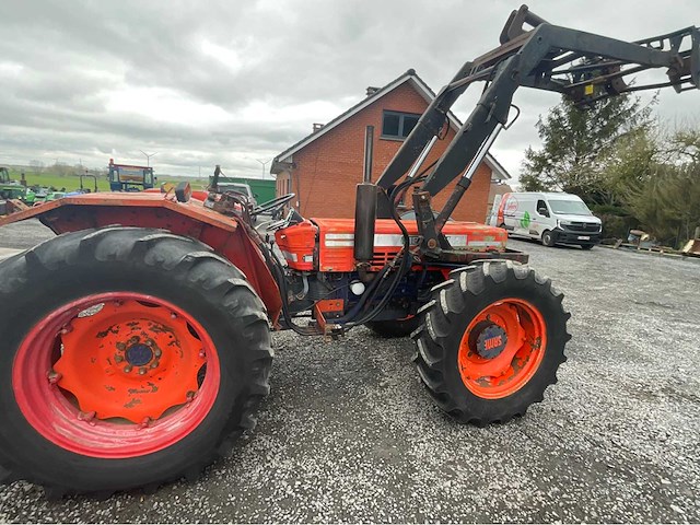 1988 same mercury 85 special dt vintage tractor - afbeelding 15 van  18