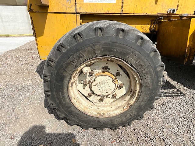 1988 sanderson pm2-264 vorkheftruck - afbeelding 3 van  23