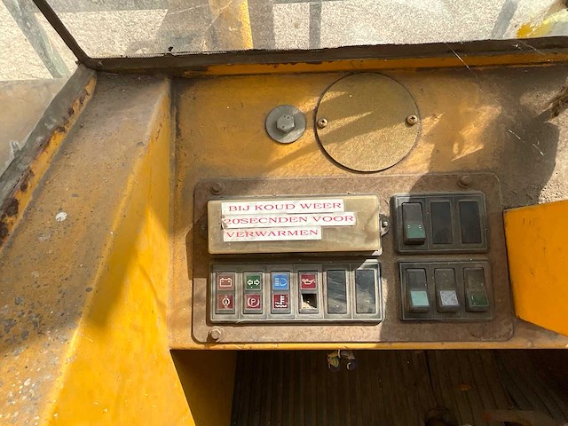 1988 sanderson pm2-264 vorkheftruck - afbeelding 9 van  23