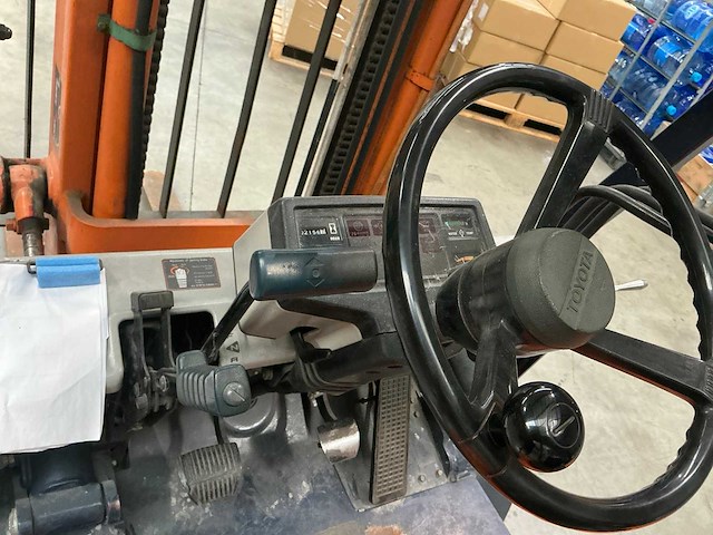 1988 toyota 02 5fdf25 vorkheftruck - afbeelding 3 van  17