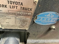 1988 toyota 02 5fdf25 vorkheftruck - afbeelding 8 van  17