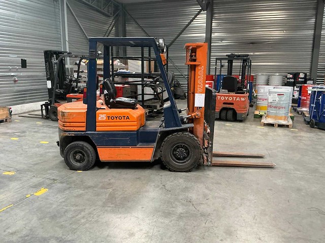 1988 toyota 02 5fdf25 vorkheftruck - afbeelding 14 van  17