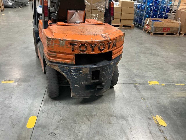 1988 toyota 02 5fdf25 vorkheftruck - afbeelding 17 van  17