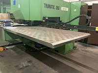 1988 trumpf trumatic 260 rotation ponsmachine - afbeelding 4 van  9