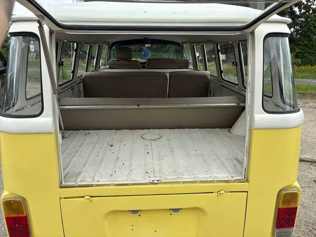 1988 volkswagen t2 t2 oldtimer - afbeelding 3 van  20