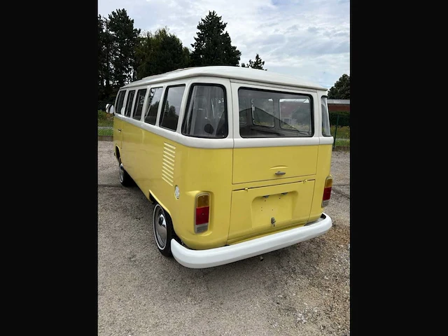 1988 volkswagen t2 t2 oldtimer - afbeelding 12 van  20