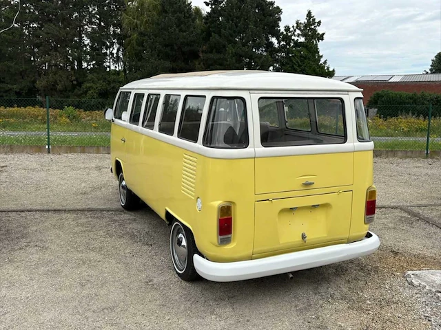1988 volkswagen t2 t2 oldtimer - afbeelding 14 van  20