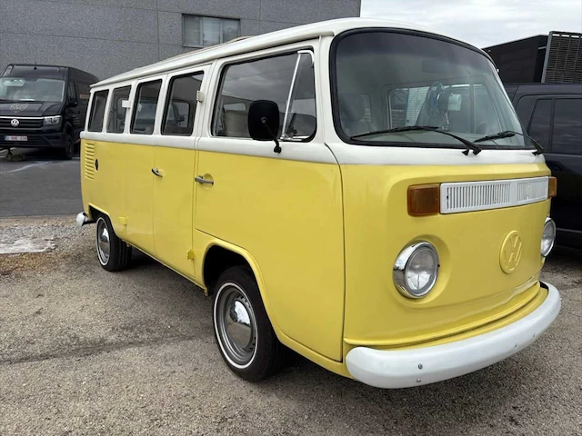 1988 volkswagen t2 t2 oldtimer - afbeelding 16 van  20